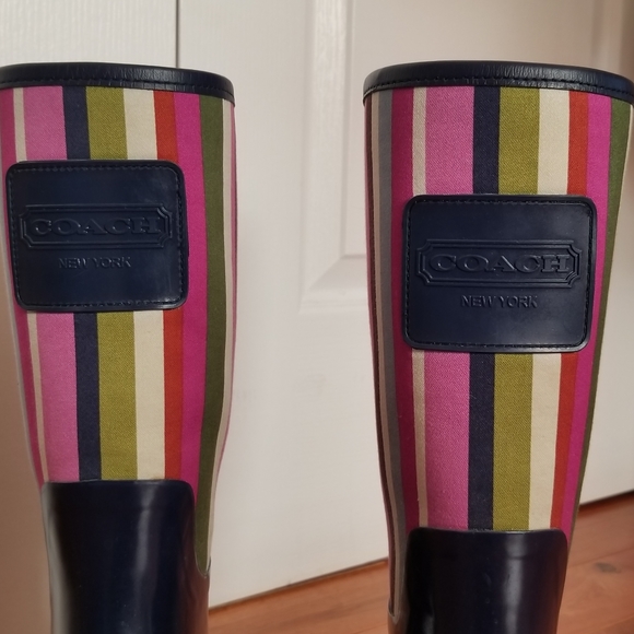 Coach Rainboots - Picture 2 of 8